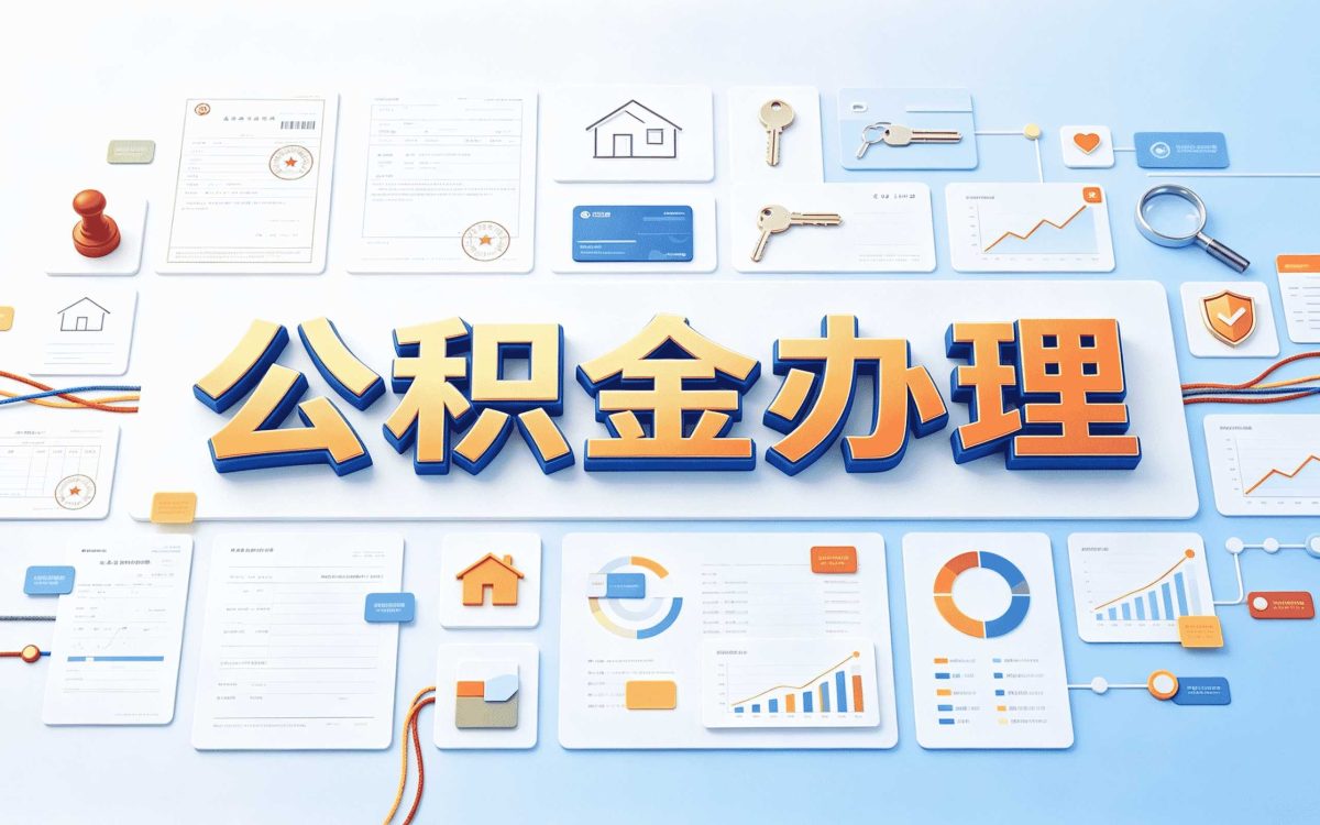 昭通本地购房公积金代办别踩这几个坑