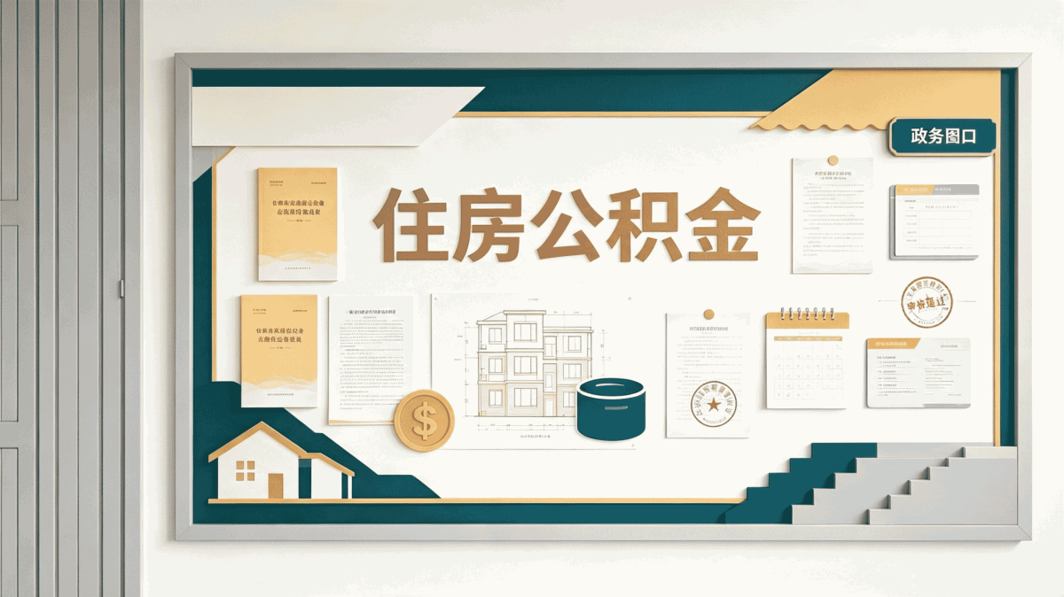 公积金一次性提取在昭通办理，5个步骤搞定
