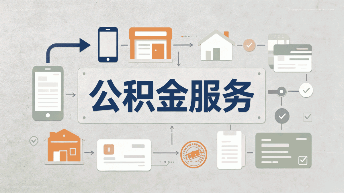公积金一次性提取在昭通办理，5个步骤搞定